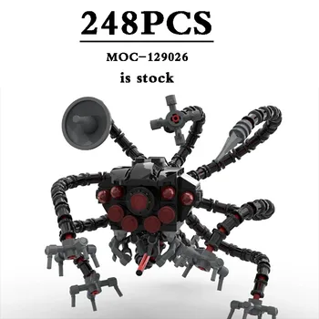 2023 Noi MOC-129026 Sentinel MOC-137552 Matrice APU Jucărie la Scară Serie Film, Spațiu Scene de Război, Arme de Cadouri de Crăciun DIY