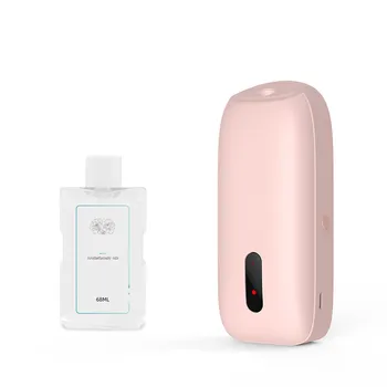 T03 68ML USB Aer Aroma Difusor Difuzor de Parfum Spray Umidificator Ulei Esential Pentru Agățat Desktop Home Hotel