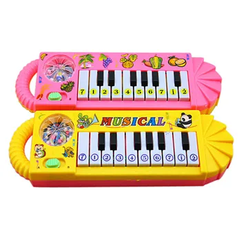 Copii Pian Jucărie Pentru Sugari Copil De Dezvoltare Jucarie Din Plastic Pentru Copii Pian Muzical Devreme Jucărie De Învățământ Instrument Muzical Cadou P20