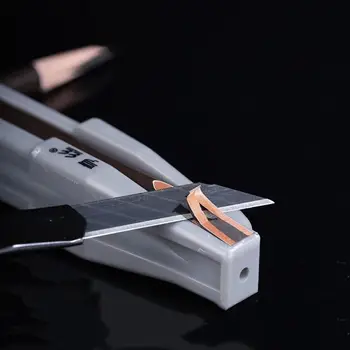 Noul Model Artefact Spranceana Tăiere Cuțit Ascuțit Machete Duckbill Sprânceană Creion Ascuțitoare Sursa Fabrica De En-Gros