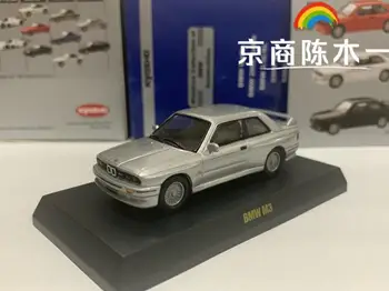 1:64 Kyosho BMW M3 E30 de Colectare a turnat din aliaj de carucior model ornamente cadou