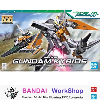 Bandai Original 1/144 HG GN-003 Gundam KyriosAction Figura de Asamblare Model de Kit de Colectie Cadouri