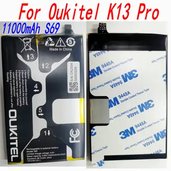 3.85 V Original Nou 11000mAh S69 Acumulator de schimb Pentru Oukitel K13 Pro Telefon Mobil