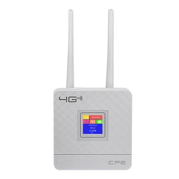 CPE903 LTE Acasă 3G 4G Router Antene Externe Modem Wifi CPE Wireless Router Cu Port RJ45 Și Slot pentru Card SIM Plug SUA