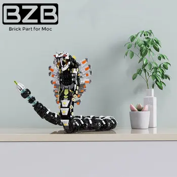 BZB MOC Horizon Zero am dat seama Populare Gheara șarpe Bloc Joc Monstru Mecanic Interzis Vest Brick Toy copii cel mai frumos cadou