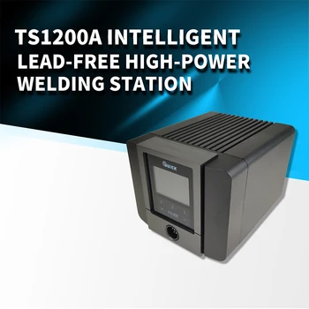 Inteligent fără Plumb Stație de Lipit ciocan de Lipit Electric 120W Anti-static Temperatura Reglabil RAPID TS1200A