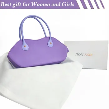 Nișă în formă de buze pentru femei geanta noua de silicon modelarea sac de silicon de zi cu zi stradă geantă de mână, geanta sub brat