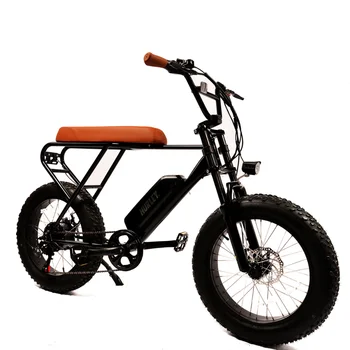 Hurley M20X NE-Stoc Depozit de Grăsime Electirc Ebike Biciclete 48V 500W Putere Puternic cu Șa, din Piele