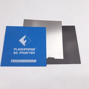 1buc Flashforge Inventator IIS Finder Flexibil din Oțel arc Construi Placă de 157mm pentru Flashforge Inventator IIS Finder imprimantă 3D