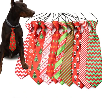 30 Buc Câine de Companie Crăciun Legături de Mijloc Câine Mare cu om de Zapada Model de Cerb de Crăciun Animal de casă Supplies Câine Îngrijirea Accesorii