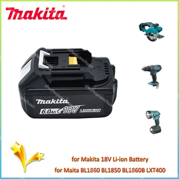Makita 18V 6000mAh original li-ion Pentru Makita BL1830 BL1815 BL1860 BL1840 Înlocuire Instrument de Putere a Bateriei