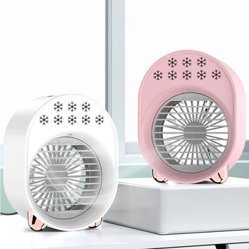 Mini-Spray Aer Condiționat Răcire Cu Apă Ventilator Usb Răcitorului De Aer De Purificare A Aerului Cu Umidificarea Desktop Cooler Potrivit Pentru Dormitor