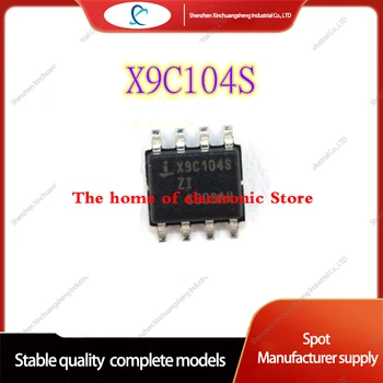 10BUC X9C104S X9C104SIZT1 SOP8 SMD Circuit Integrat Digital Potențiometru IC