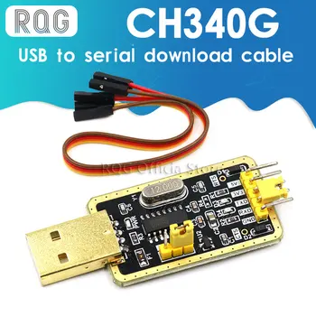 1BUC CH340 modul în loc de PL2303 , CH340G RS232 la TTL modul upgrade-ul USB la portul serial în nouă Perie plăci mici