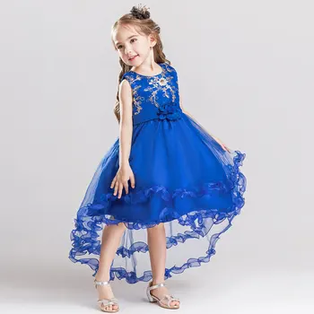 Moda Copii Rochii pentru Fete Four Seasons Copii Fete de Îmbrăcăminte Rochii fără Mâneci Ziua de nastere Fata Rochie de 3-13 Ani