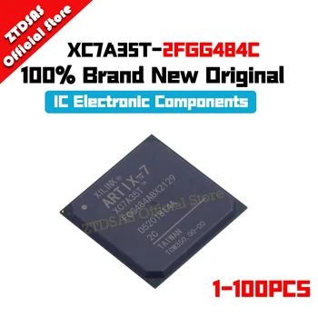 1-100buc XC7A35T-2FGG484C XC7A35T-2FGG484 XC7A35T-2FGG XC7A35T XC7A35 XC IC MCU FBGA-484 Chipset
