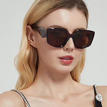 Moda cutie mare cadru Roșu net ochelari de Soare pentru Femei față rotundă în stradă fotografiere ochelari de Soare Tan anti ultraviolete maree