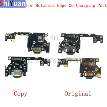 USB Port de Încărcare Conector Placa de Cablu Flex Pentru Motorola Moto Margine 20 Conector de Încărcare Modul Piese de schimb