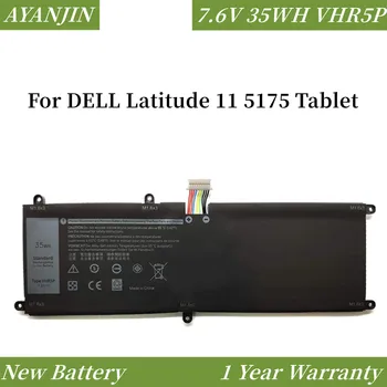 Noi VHR5P 7.6 V 35WH baterie Laptop Pentru DELL Latitude 11 5175 bateriei Tabletei XRHWG RHF3V