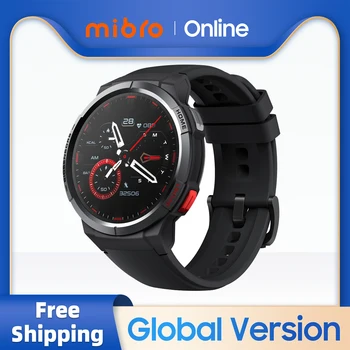 Versiune globală Mibro GS Smartwatch 460mAh Baterie AOD 1.43 Inch Ecran AMOLED, rezistent la apa 5ATM Sport de Poziționare GPS Ceas Inteligent