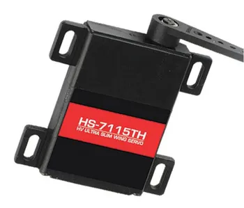 HS-7115TH slim digital servo Cuplu kg./cm. (6.0 V / 7.4 V): 3.20 / 3.90