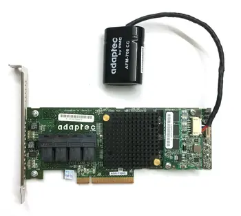 Adaptec ASR-71605 16 Porturi 2274400-R Raid Card AFM-700 1GB Cache & UBB Baterie