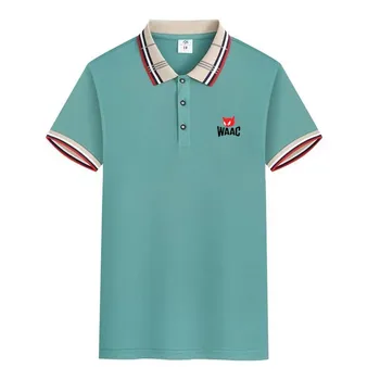 Golf tricou polo barbati Bărbați cu mânecă scurtă imprimate tricou Polo Barbati business casual street îmbrăcăminte de Golf de top sport T-shirt