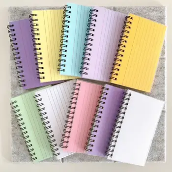 Linie Orizontală Poate Rupe Bobina Notebook Journal Note Carte Rechizite De Birou Jurnal Notepad Papetărie