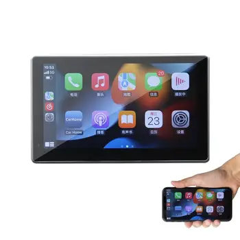 Auto cu Ecran 7 Inch Touchscreen Portabil Compatibil AUTO BT Audio Și Mâinile Apel Gratuit Asistent Mirror Link Pentru Masina
