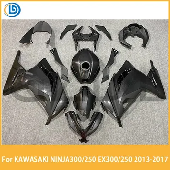 Pentru KAWASAKI EX 300 250 NINJA 300 250 2013-2016 2017 Motocicleta Carenaj Kit ABS Corp din Plastic Injecție Carenajele Caroserie Bodykit