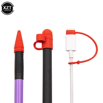CCC Pentru Apple Pencil Capac Titular / Peniță Acoperi / Cablu Adaptor de Prindere Pentru iPad Pro Creion Picătură de Transport maritim