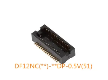 5pcs/o Mulțime Original ORE DF12NC(5.0)-50DP-0.5 V(51) 0,5 mm 50pin Bord la Bord Conector de sex Feminin H=5.0 MM