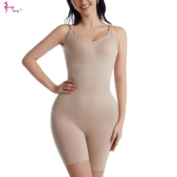 SEXYWG Corset Body pentru Femei Acoperire Completă Shapewear Coapsei Slim Body Control Burtă Corset Talie Mare Body Shaper