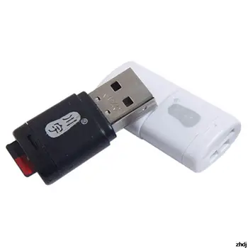 Cititor de Card Micro SD pe USB 2.0 de Mare Viteză Adaptor cu Slot pentru Card TF C286 Max Sprijin 128GB Cititor de Carduri de Memorie pentru Calculator