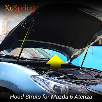 Masina Capota Capota Suport Tija De Ridicare Strut Baruri Primăvară Șoc Styling Refit Pentru Mazda 6 Mazda6 Atenza 2012-2017 2018 2019
