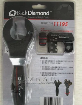 4-22mm, 11195 Modelul Black Diamond Dimensiune Mini Tube Cutter Cu Mâner cu Clichet Pentru Cupru și Tub de Aluminiu