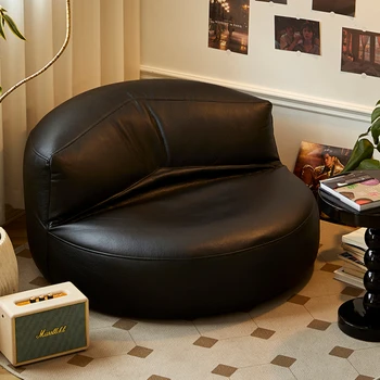 Leneș Dormitor Living Canapele Sac de Fasole Nordică Lounge-sufragerie Canapele Single de Lux Moveis Para Sala de Mobilier de Acasă YY50SF