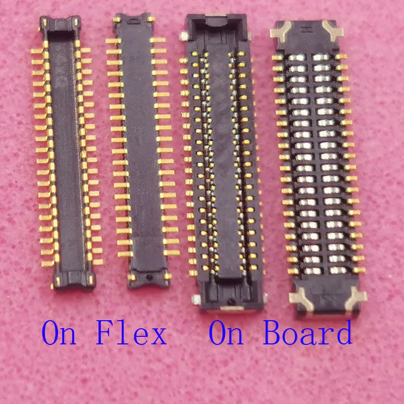 10buc Ecran LCD Flex FPC Conector Plug-in Pentru Huawei GR5 2017 P6 P9 Plus Onoare 8 P20 P8 P9 Mate9 Mate 9 Lite Bord 40 De Pin1