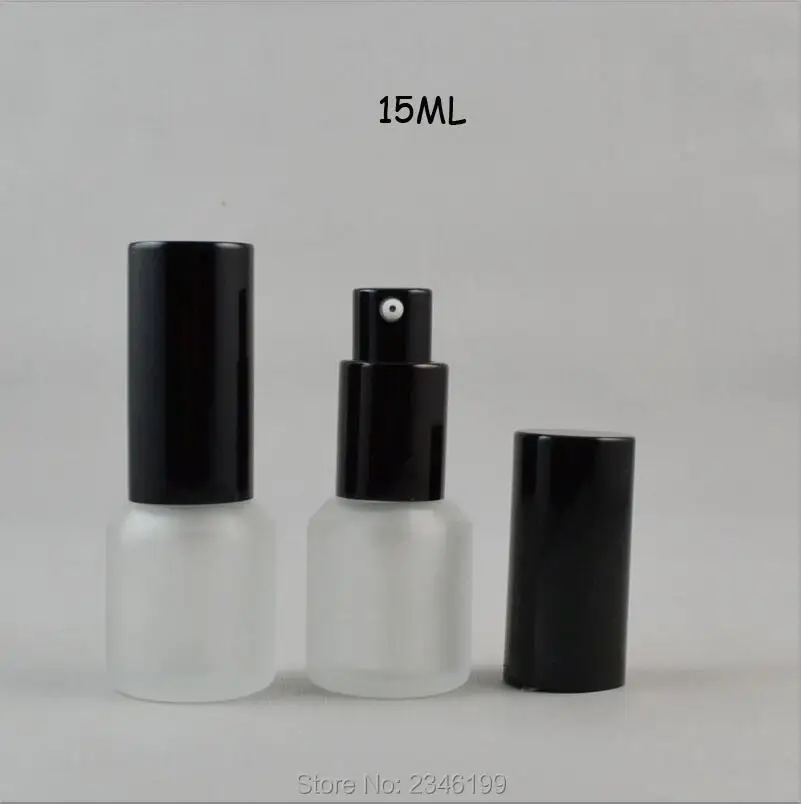 15ML 20buc/lot Clar Mat de Înaltă Calitate de Sticlă Sticla de Parfum, Loțiune Cosmetice Pompa de Sticlă, DIY Elegant Lichid Spray Container1