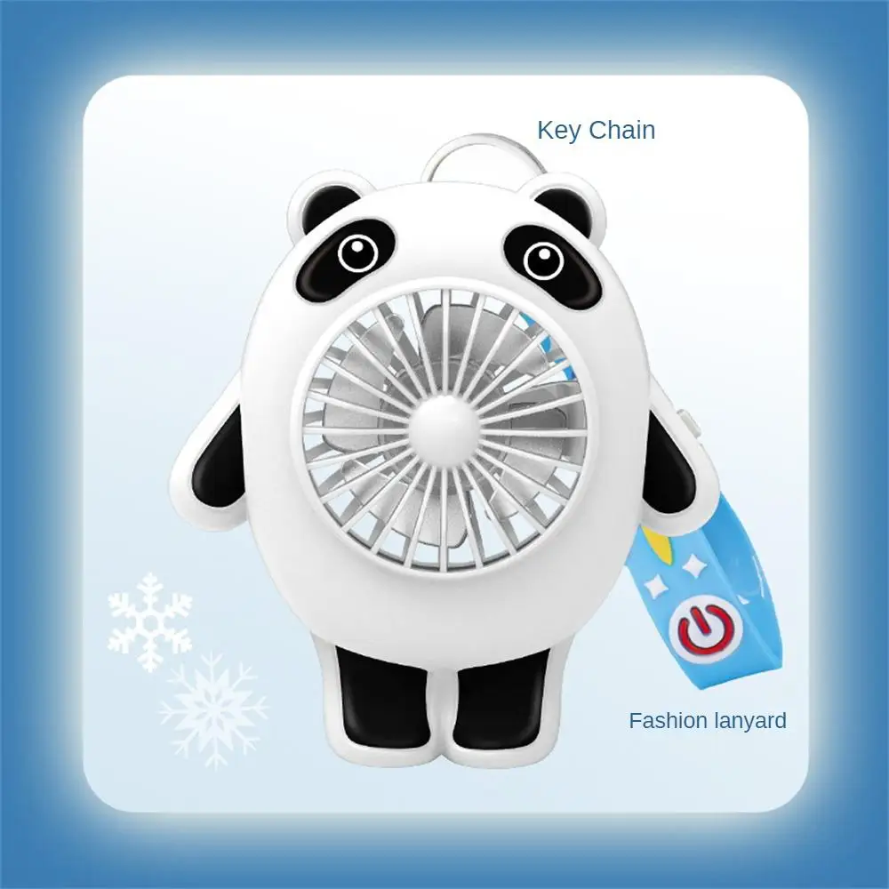 1~10BUC Panda Fan durată de Viață Mai lungă Robust Și Durabil Usb Fan de Încărcare Breloc Interesant Și Creativ, Drăguț Stil1