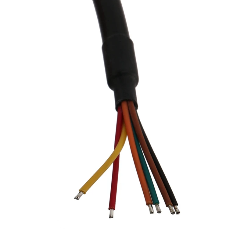 2 buc 1.8 M lungime Sfârșitul cablu,USB-Rs485-Ne-1800-Bt Cablu USB La Serial Rs485 Pentru Echipament Industrial de Control1