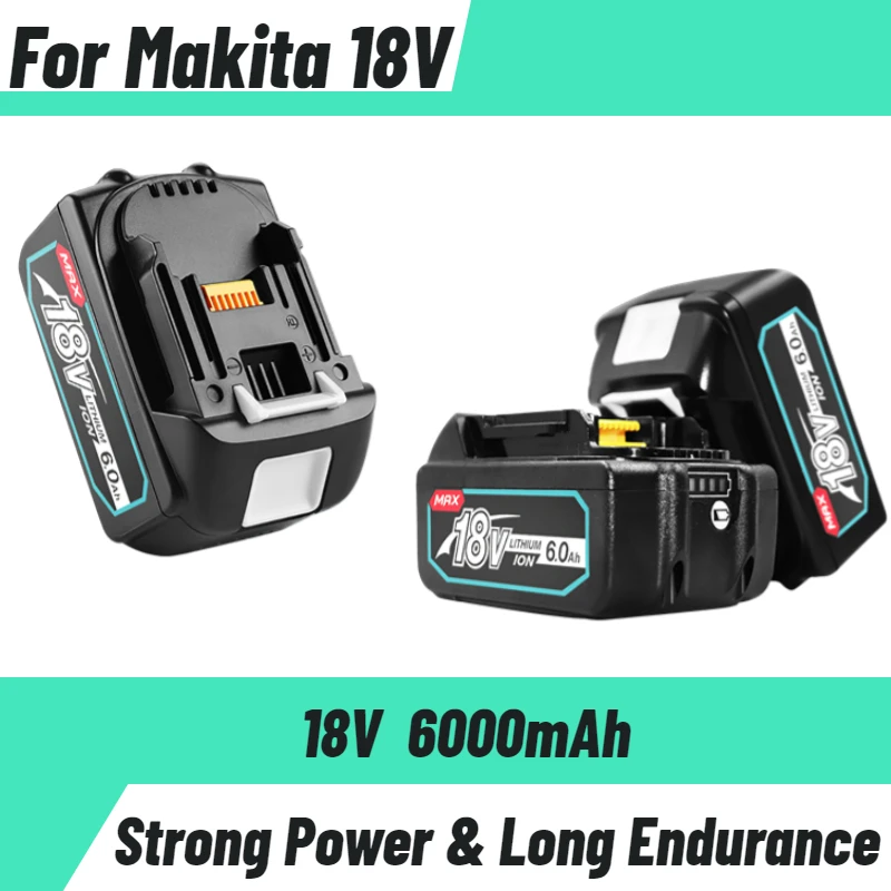 2023 Noi Originale Makita 18V BL1860 BL1850B BL1850 BL1840 BL1830 BL1820 BL1815 LXT-400 Înlocuire Baterie cu Litiu1