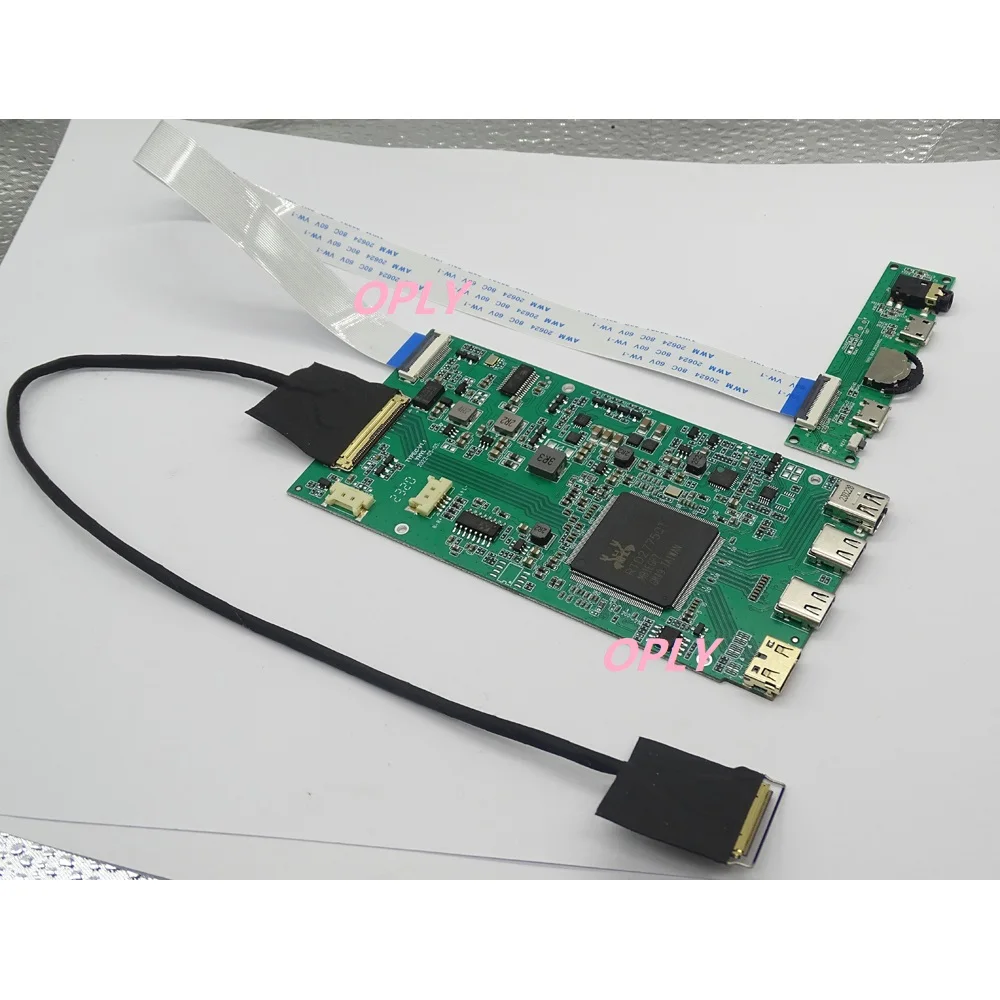 4K EDP controller kit Type-C 2 mini HDMI-compatibil pentru B173QTN01.0 B173QTN01 B173QTN01.1 2560X1440 panou LED cu Ecran 2K 120HZ1