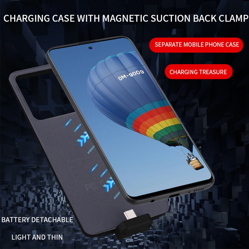 5000 Mah Pentru Samsung Galaxy A71 carcasa Bateriei A51 4G 5G Încărcător Inteligent Caz Puterea Caz Banca Pentru Samsung A51 A71 carcasa Bateriei1