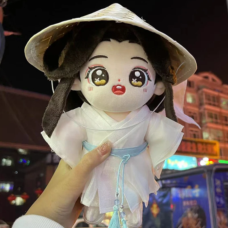 Autentic Cer Oficial Binecuvântarea LUI Xie Lian Jucărie de Pluș Tian Guan Ci Fu Păpușă de pluș Umplute Anime Cosplay Figura Copii Cadou1