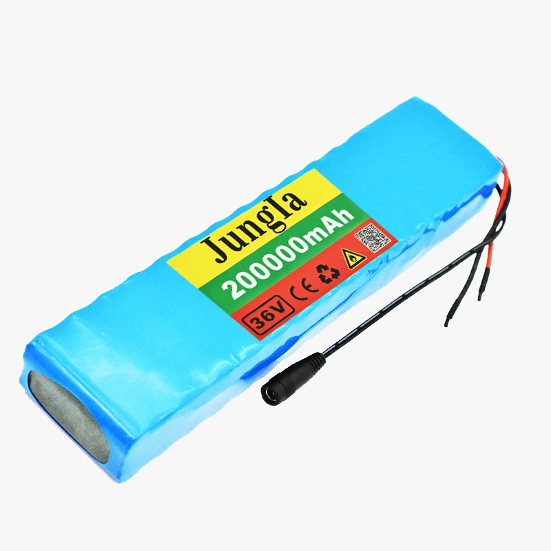 Baterii Litiu-Ion 10S3P 36V 200Ah 42V 18650 se toarnă velo électrique voiture Scuter avec BMS 600W1