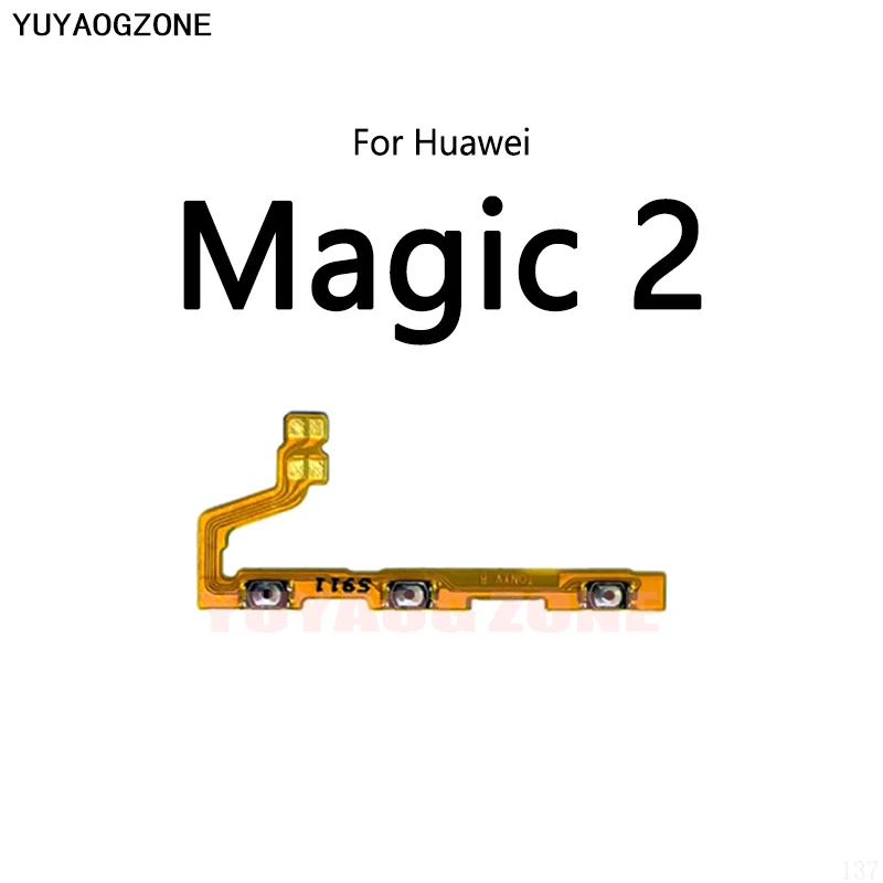 Butonul De Alimentare Comutator De Volum, Buton On / Off Cablu Flex Pentru Huawei Honor Magic 2 31