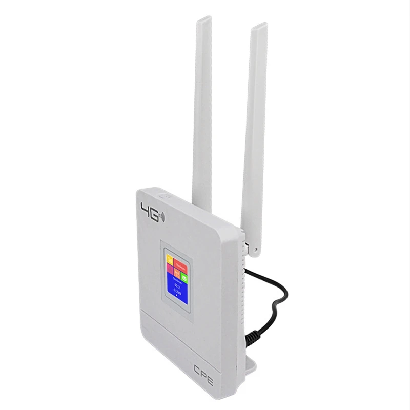 CPE903 LTE Acasă 3G 4G Router Antene Externe Modem Wifi CPE Wireless Router Cu Port RJ45 Și Slot pentru Card SIM Plug SUA1