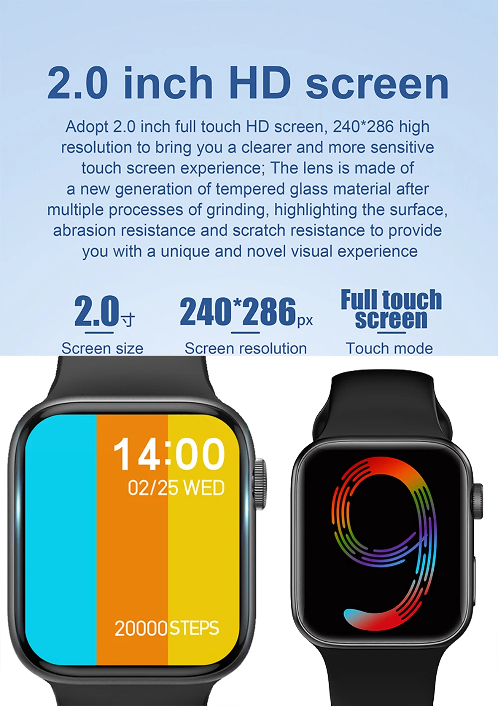 Ceas inteligent 9 Ultra original 2023 S8 Încărcare fără Fir Bluetooth Apel Sport Femei Barbati Smartwatch Pentru IOS Androd i9 pro max1