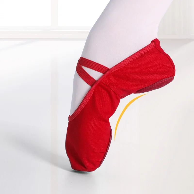 Copii Moi Papuci de Balet Roz de Balet, Pantofi de Dans Gimnastica de Formare Pantofi pentru Fete Adulți1